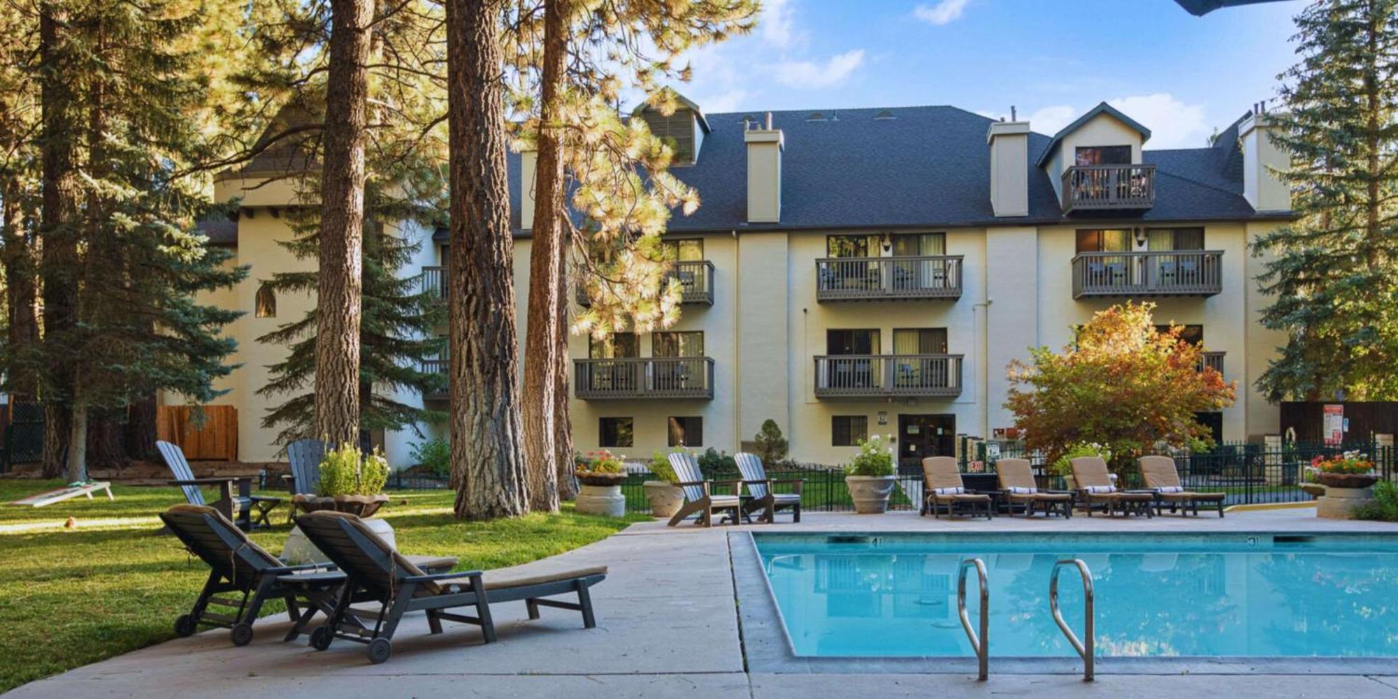Chateau Big Bear Boutique Hotel, BW Signature Collection Big Bear Lake Exterior foto