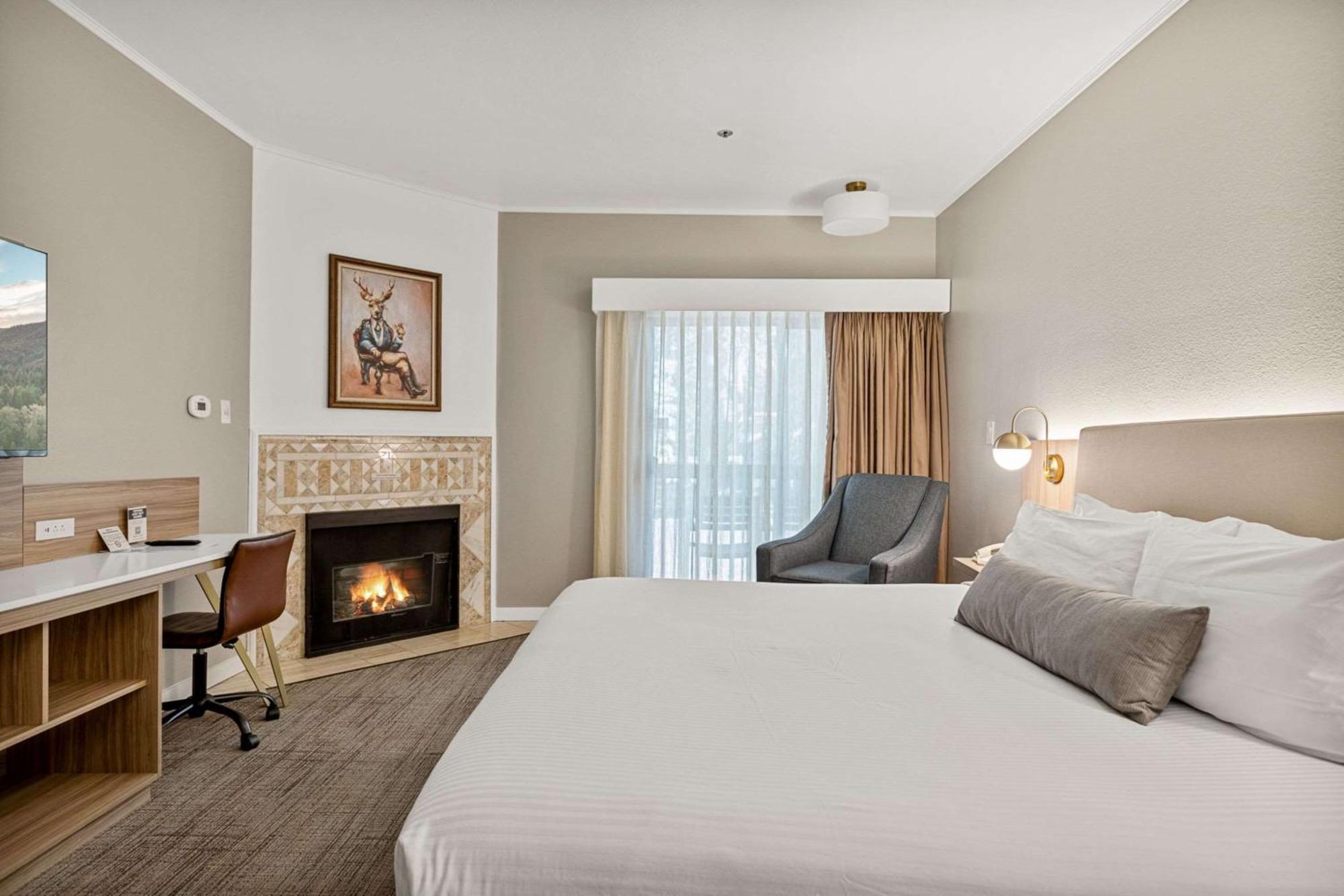Chateau Big Bear Boutique Hotel, BW Signature Collection Big Bear Lake Exterior foto