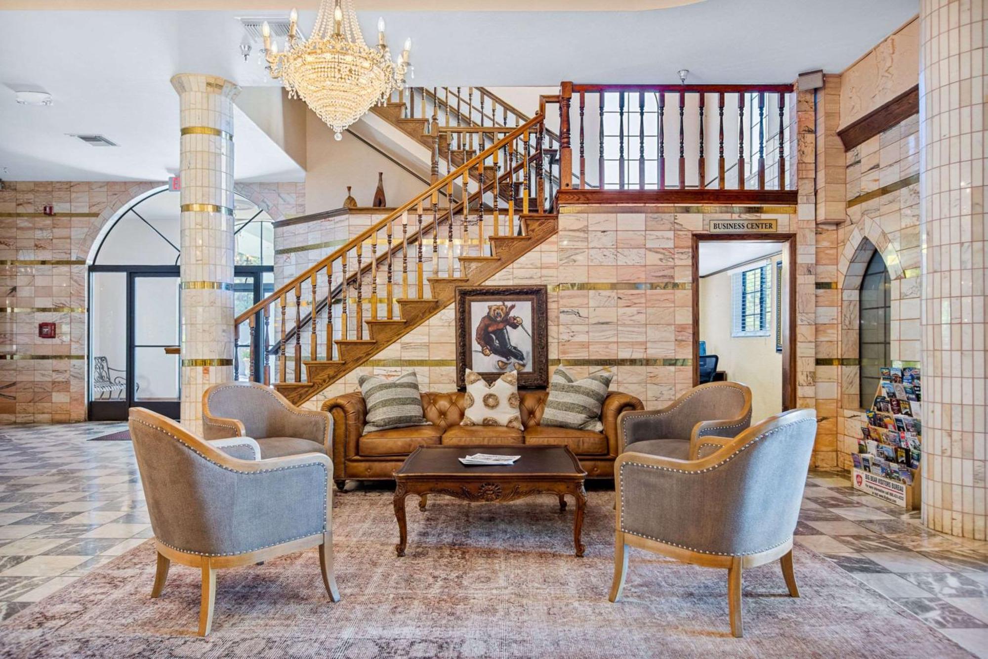 Chateau Big Bear Boutique Hotel, BW Signature Collection Big Bear Lake Exterior foto