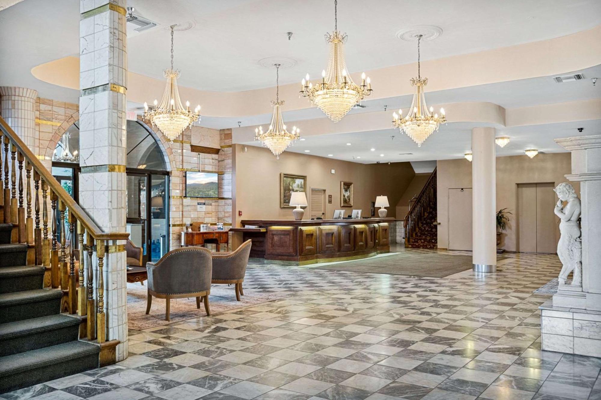 Chateau Big Bear Boutique Hotel, BW Signature Collection Big Bear Lake Exterior foto