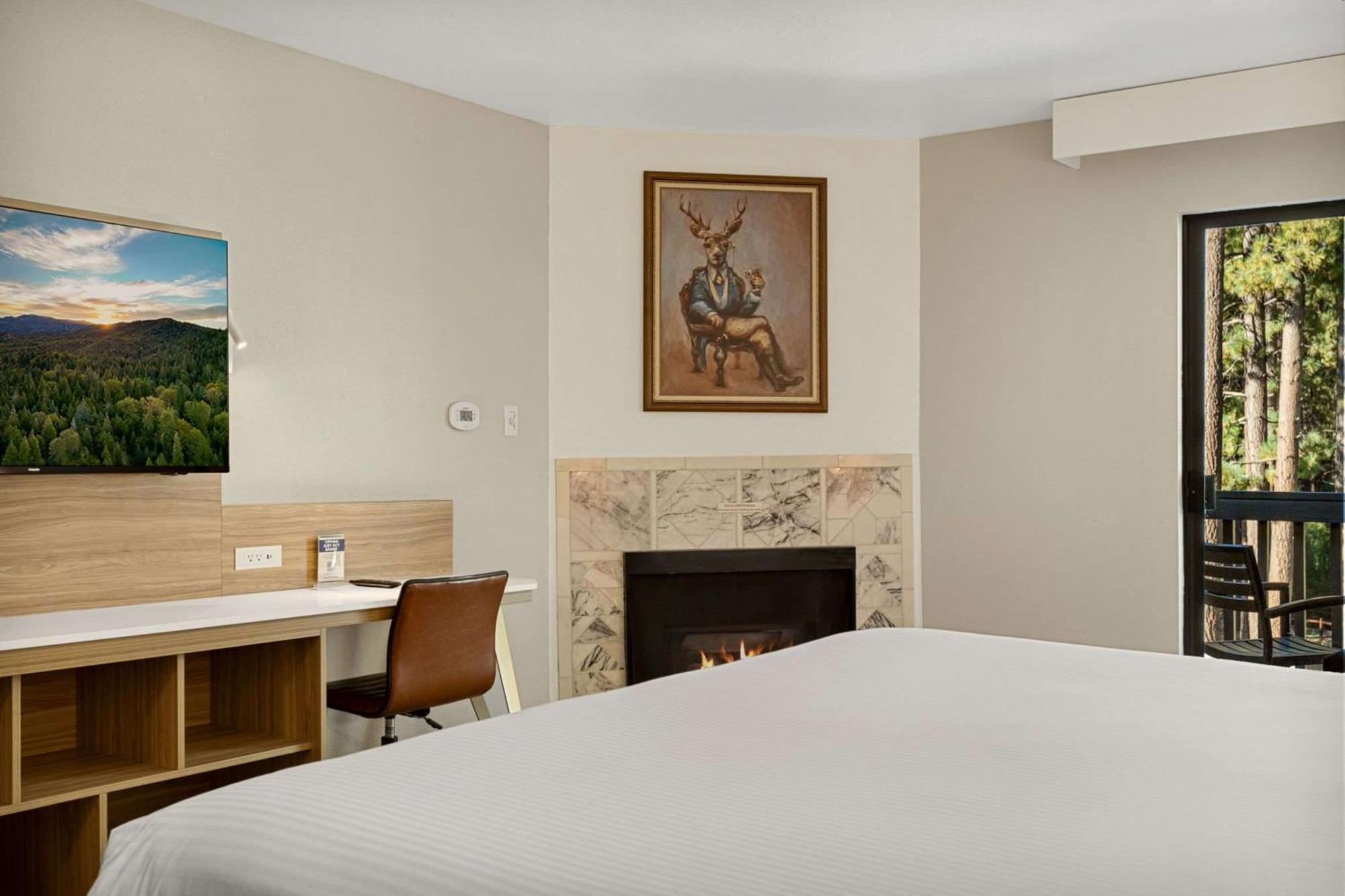 Chateau Big Bear Boutique Hotel, BW Signature Collection Big Bear Lake Exterior foto