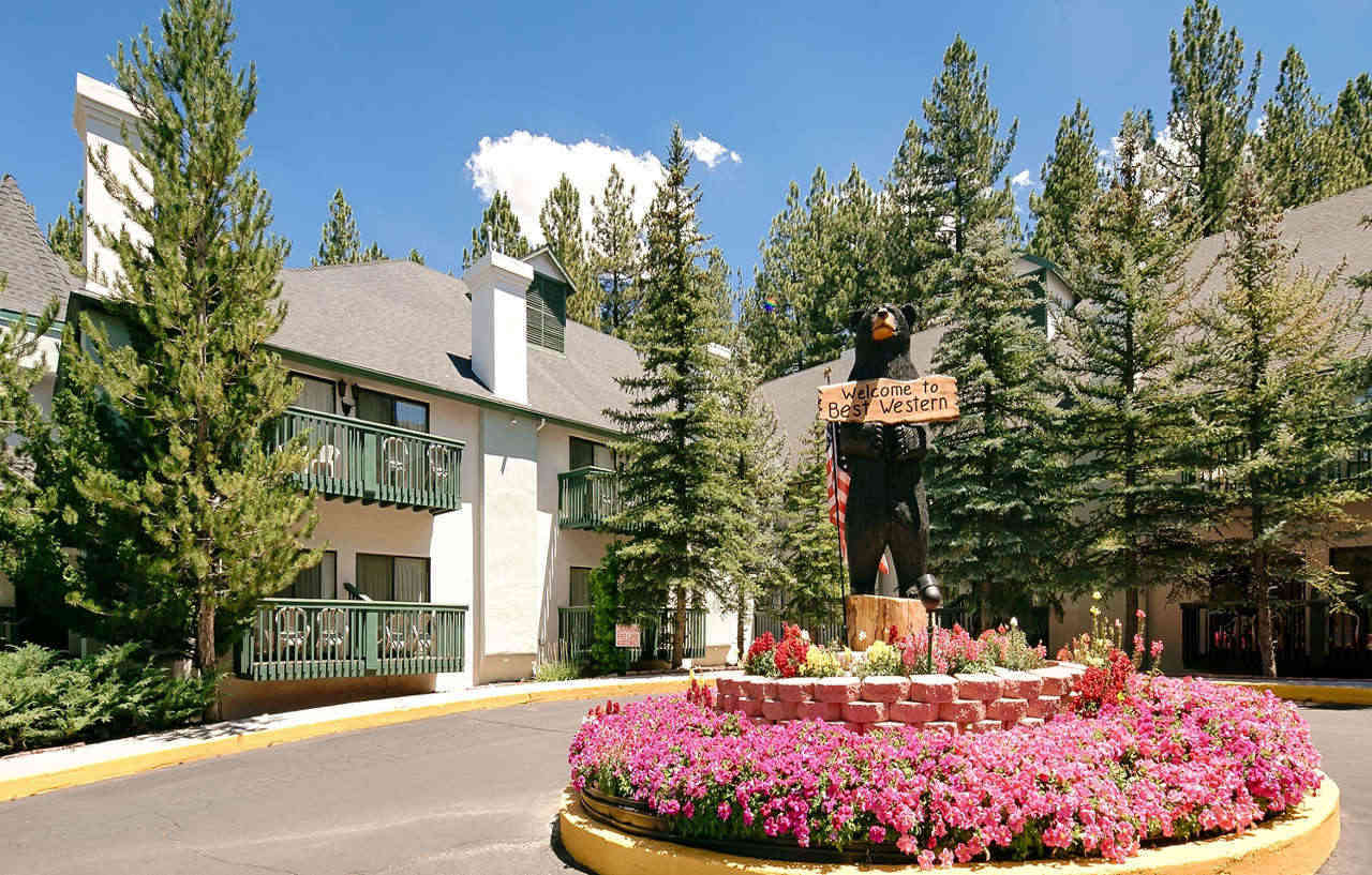 Best Western- Big Bear Chateau Big Bear Lake Exterior foto